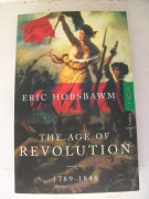 Eric Hobsbawm, The Age of Revolution 1789-1848