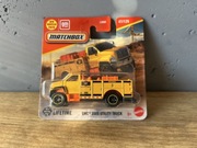 Matchbox GMC 3500 Utility Truck.