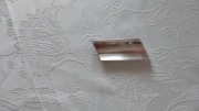 Broszka romb, srebro, lata 90te