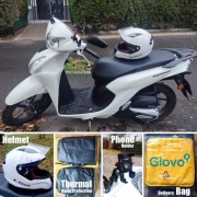 Nowa Honda Vision 110 do wynajęcia w Warszawie