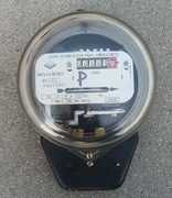 Licznik kilowatogodzin prądu jednofazowego Pafal A2. Rok 1959. Piekny!