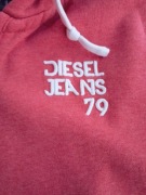 Diesel 79 Vintage ZIP hoodie oryginalna bluza męska rozm. M