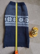 sweter zimowy dla psa