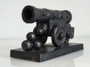 Kasli 1974, ZSRR - słynna "Car-puszka", unikatowy model z żeliwa