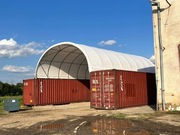 Kontener morski 40 hc po 2 podróyach, rok 2019/2021