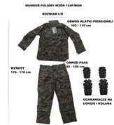 MUNDUR POLOWY WZ. 124P/MON ROZ. L/R