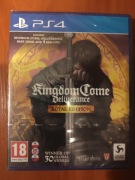Kingdome Come Deliverance Royal Edition PS4 nowa w folii