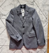 Dziecięca dla chłopca GARNITUROWA MARYNARKA/ KOMUNIA roz 140