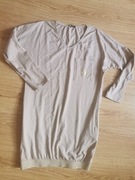 Sukienka bawełna uniwersalna beżowa Veso