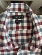 Koszula Vistula w kratkę 40 / 100% bawełna