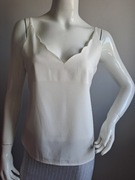 Biała nowa bluzka bez metki