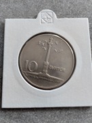 10zł kolumna Zygmunta 1965