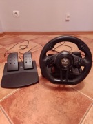 Kierownica wraz z pedałami stan bardzo dobry