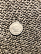 Moneta nominał 20 groszy z 1963 