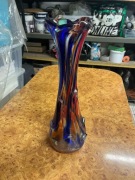 Wazon kolorowy z czasów PRL