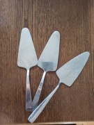 Łopatka do ciasta, stal nierdz, 25 cm