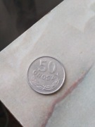 MONETA 50 groszy z PRL z 1987 roku Pewex
