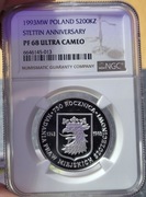 200000zl 750 rocznica nadania praw ngc 68