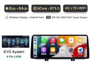 Nawigacja carplay android auto BMX X03 X04 2018-2022