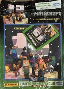 NAKLEJKI MINECRAFT PANINI ZESTAW STARTOWY