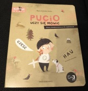Pucio uczy się mówić Marta Galewska-Kustra Nowa
