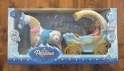 Zabawka Lalka w karecie Ice Snow Pegasus