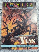 KOMIKS Fantastyka 3/4'88 YANS Więzień Wieczności