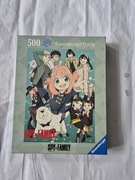 Puzzle anime 500 elementów 