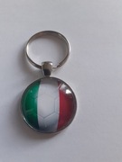 Brelok, piłkarskie, herby , Włochy 