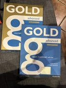 Gold Advanced Podręcznik i zeszyt ćwiczeń 