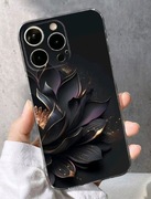 Etui pokrowiec na telefon GALAXY A52 / A52s 5D motyw kwiatowy nowe