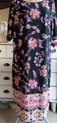 BONMARCHE sukienka 24 52 54 boho 132cm pachy wesel