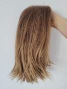 Peruka z naturalnych włosów słowiańskich dziewiczych