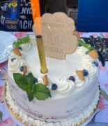 Toppery cyferki na tort okolicznościowe