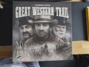 Great Western Trail - pierwsza edycja wraz z inserwem od WarBox