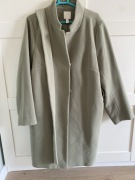 Płaszcz przejściowy wiosna jesień HM damski 44