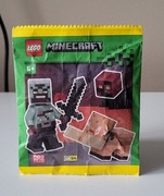 Lego Minecraft 662503 Mały hoglin kostka magmy saszetka klocki