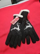 Rękawiczki nowe z wełną S/M