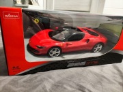 FERRARI 296 GTS skala 1:16 ZDALNIE STEROWANY RASTAR RC