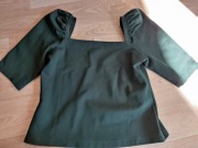 Zielona bluzka H&M 38/M