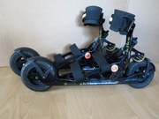 Nartorolki Skike V07 czarne 36-47 z błotnikami 