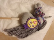 NOWY Hobby Horse Elefun konik na kiju