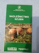 Nadleśnictwo Szubin mapa 