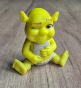 Figurka retro Shrek 2007 baby ogr dziecko