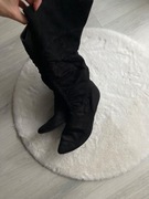 buty kowbojki kozaki używane noszone 