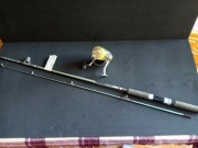 4. Wędka OLIMPIC 9050 z Koło. DAIWA 4000 ( nr. 4 )