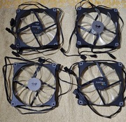 zestaw 4 wentylatorów InWin Jupiter AJ140