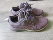 Buty newfeel decathlon 36 szerokie wygodne zamsz