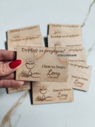 Magnesy podziękowania na Komunię 