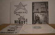 MOSKWA - NIGDY! LTD (WHITE VINYL)